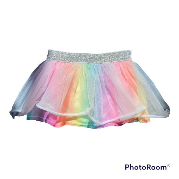 🤩🖤Pair of infant tutus🖤 rainbow & stars 3/$15 - Picture 2 of 7